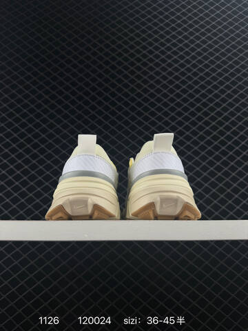Nike V2K Run Sail Light Silver Pale Yellow Gum EU 36-45 Running - Unisex (BS-73996)