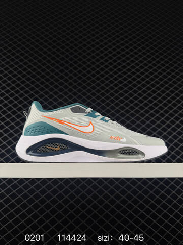 Nike Zoom Winflo White Black Blue Yellow EU 40-45 Running - Men's (BS-72860)