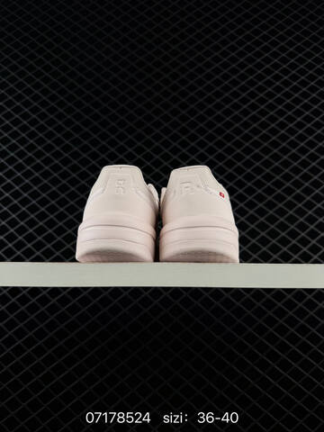 On THE ROGER Clubhouse 2 Light Pink Off White EU 36-40 Sneaker Casual Sneakers - Unisex (BS-85031)