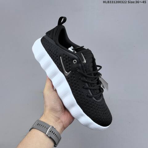 Nike Mind 002 Black White Silver EU 36-45 Running Shoe - Unisex BS-61190