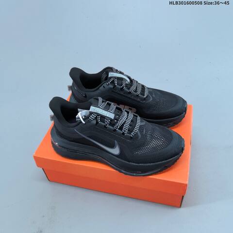 Nike Pegasus Premium Airscape White Black Grey EU 36-45 Running Shoe - Unisex BS-60456