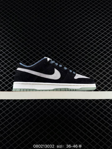Nike Dunk SB Low Black White Light Blue Gray Green EU 36-46 Skate - Unisex (BS-69979)