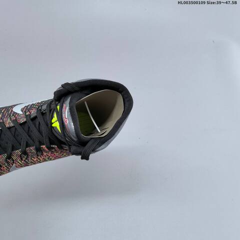 Nike Kobe 9 Elite Protro Masterpiece Black Multicolor White Volt EU 39-47 5 Basketball Shoe - Unisex BS-62117