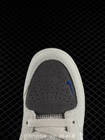 Nike SB Force 58 Light Grey Dark Grey Off White Blue EU 36-45 Skate - Unisex (BS-70274)
