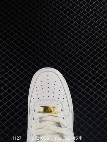 Nike Air Force 1 07 White Beige EU 36-45 Lifestyle - Unisex (BS-73971)