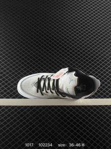 Nike Air Flight 89 White Black Ice Blue Pink 36-46 5 Basketball - Unisex (BS-80493)