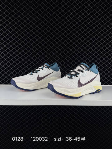 Nike ACG Zegama Trail 2 White Blue Navy Purple EU 36-45 - Unisex (BS-72923)