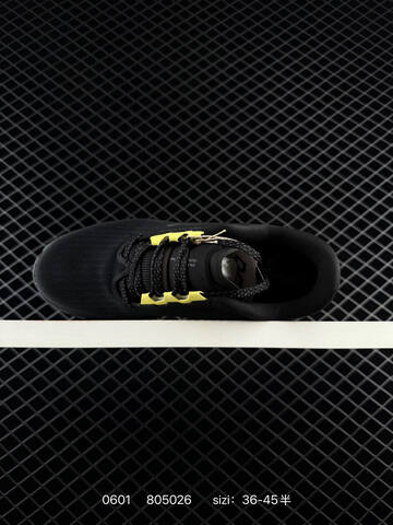 On Running Cloudmonster 2 Black Grey Neon Yellow EU 36-45 Running Shoe Running Sneakers - Unisex (BS-85219)