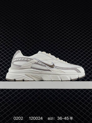 Nike Initiator White Black EU 36-45 Running - Unisex (BS-72847)