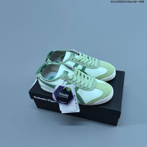 Onitsuka Tiger Mexico 66 Airy Green 36-45 Sneaker Casual Sneakers - Unisex (BS-68802)