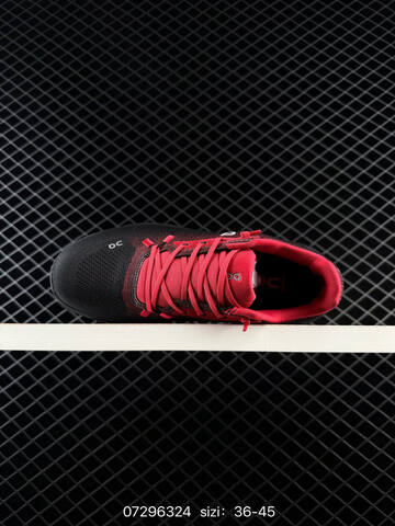 On Running Cloudtilt Black Red EU 36-45 Running Shoe Running Sneakers - Unisex BS-84967