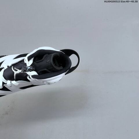 Jordan Air Jordan 6 Retro Black White With Speckled Oreo Accents 40 48 5 Basketball - Men's (BS-65954)