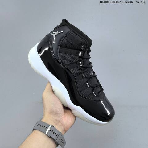 Jordan Air Jordan 11 Retro High 25th Anniversary Black White EU 36-47 5 Basketball - Unisex BS-66154