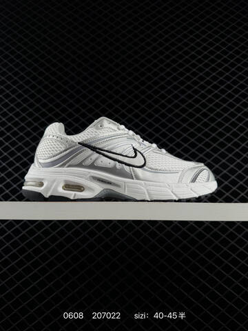 Nike Air Max Moto 2K White Silver Black Gold EU 40-45 Running - Men's (BS-70889)