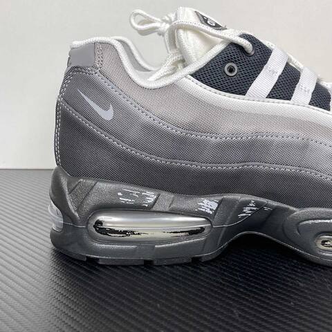 Nike Air Max 95 Black White Gray Casual (BS-87028)