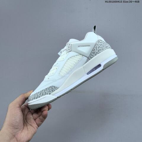 Jordan Air Jordan 3 5 Spizike Low White Grey EU 36-46 Basketball - Unisex (BS-66182)