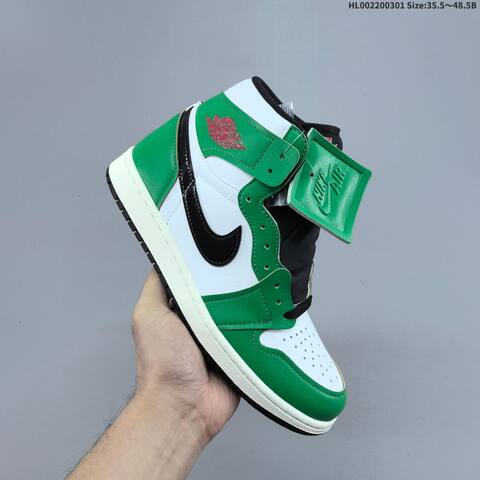 Air Jordan 1 Retro High OG Lucky Green AIR JORDAN 1 Aj1 Lifestyle BS-66645