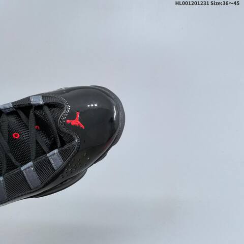 Jordan Air Jordan 6 Rings Black Grey Red EU 36-45 Basketball - Unisex (BS-67163)