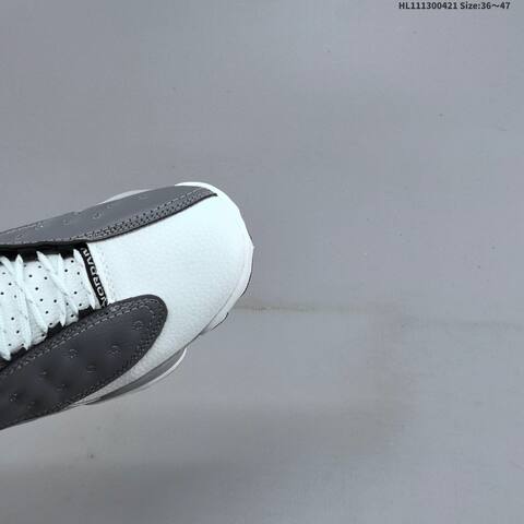 Jordan Air Jordan 13 White Grey Black EU 36-47 Basketball - Unisex (BS-66086)