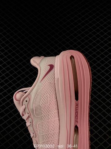 Nike VOMERO PREMIUM ReactX Air Zoom Light Pink Dark Pink Yellow EU 36-41 Running - Unisex (BS-70317)