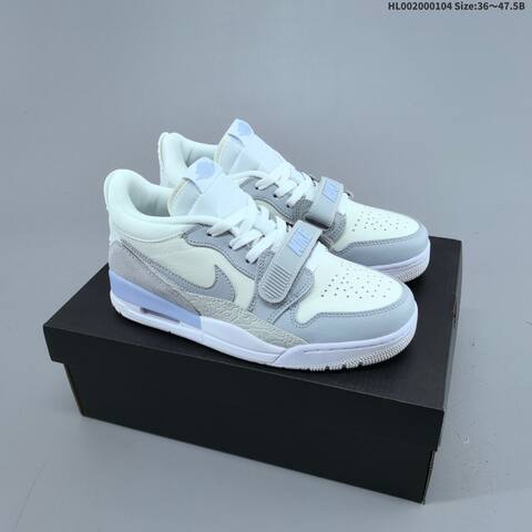 Jordan Air Jordan Legacy 312 Low Glacier Blue White Grey 36 47 5 Casual - Unisex (BS-67115)