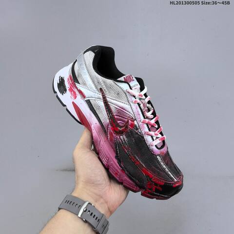 Nike Initiator Black White Red Pink Silver EU 36-45 Running Shoe - Unisex BS-60507