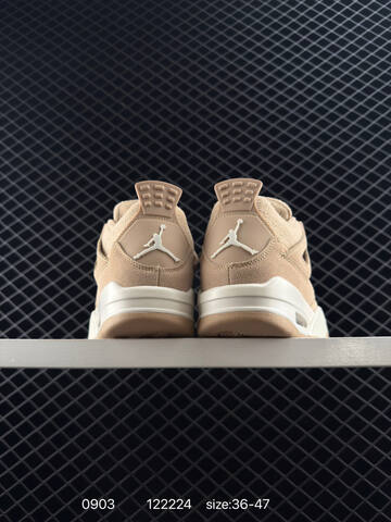 Jordan Air Jordan 4 HV0823-200 Khaki Sail Off White EU 36-47 Basketball Shoe - Unisex BS-80776
