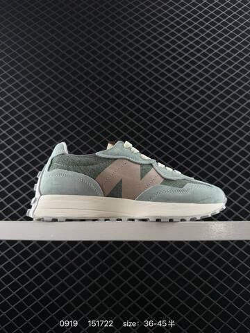 New Balance 327 Grey White Beige EU 36-45 Sneaker - Unisex (BS-82797)