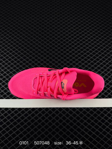 Nike Zoom Vomero Premium Neon Pink Hot Pink With Orange And Neon Yellow Midsole Accents 36-45 Running - Unisex (BS-73346)