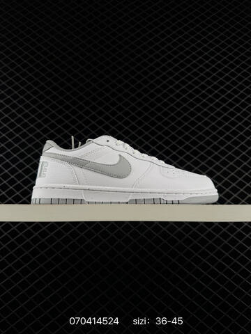 Nike Big Low 355152-106 White Light Blue Black EU 36-45 Skate Unisex BS-70418