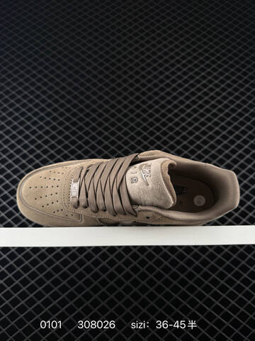 Nike Air Force 1 07 HV4406-001 Brown Taupe EU 36-45 5 Lifestyle - Unisex (BS-73353)