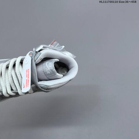 Nike Air Force 1 Mid 07 Grey White EU 36-45 Sneaker - Unisex BS-61909