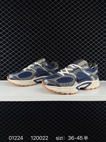 Nike V5 RNR HJ5228-401 Blue Grey Black Cream Gum EU 36-45 Running - Unisex (BS-72981)