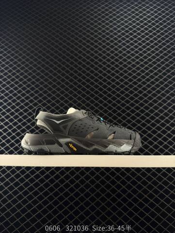 HOKA ONE ONE Tor Trafa Grey Brown Blue Black EU 36-45 Sandal Casual Sneakers - Unisex (BS-86619)