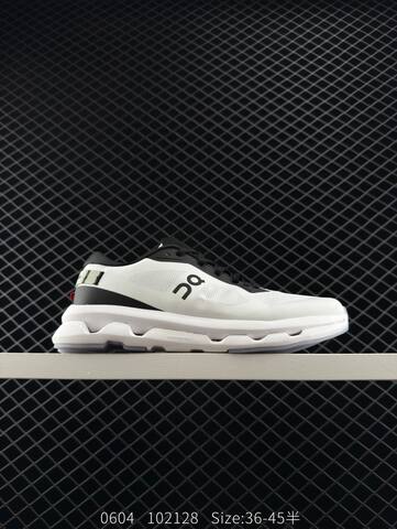 On Cloudzone White Black Cream EU 36-45 Running Shoe Running Sneakers Unisex BS-85572
