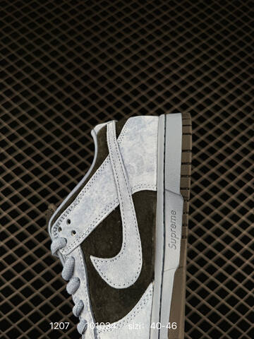 Nike SB Dunk Low Pro OG Supreme Blue Black EU 40-46 Skate - Men's (BS-73804)