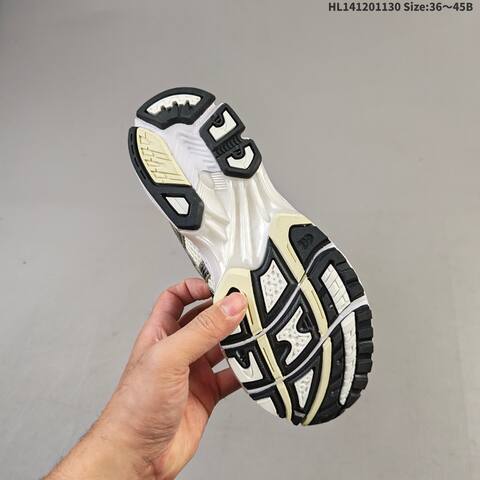 Asics Gel-Kayano 14 Cream Silver Black EU 36-45 Running Shoe Running Sneakers - Unisex (BS-69203)