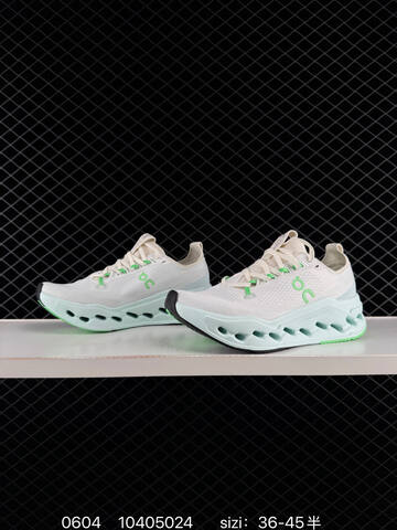 On Loewe x On Cloudtilt White Mint Green Black EU 36-45 Running Shoe Running Sneakers - Unisex BS-85204