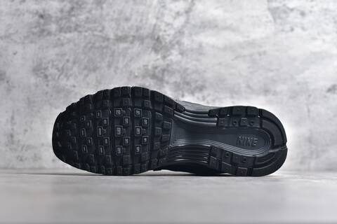 Nike P-6000 Black Dark Grey Running Shoe (BS-59684)