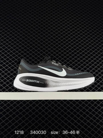 Nike Vomero 18 GTX Black White Gray 36-46 5 Running - Unisex (BS-73628)