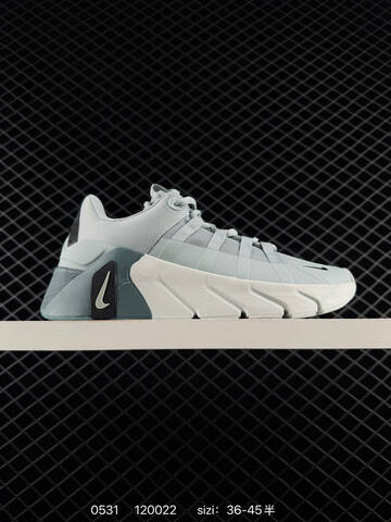 Nike Free Metcon 7 II7405-102 Light Grey Slate Grey Off White Black EU 36-45 Training - Unisex (BS-71089)