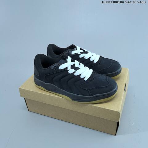 Jordan Air Jordan Session Low Black White Gum EU 36 46 Lifestyle - Unisex (BS-67117)