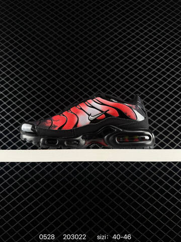 Nike Air Max Plus TN Black Red White Pink EU 40-46 Running - Men's (BS-71156)