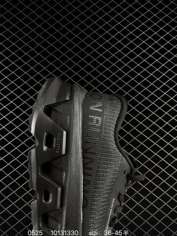 On Cloudtilt All Black Dark Grey EU 36-45 Running Shoe Running Sneakers - Unisex (BS-85247)