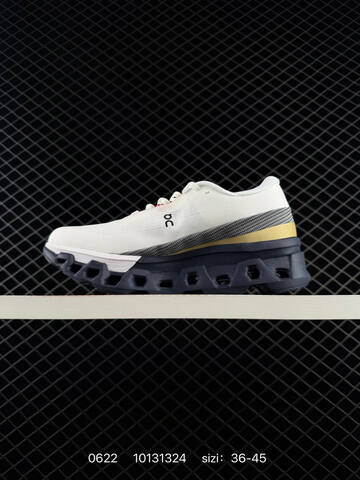On Running Cloudmonster 2 White Navy Gold EU 36-45 Running Shoe Running Sneakers - Unisex (BS-85136)