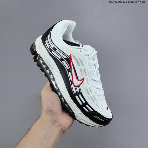 Nike Air Max TL 2 5 White Black Red Silver EU 39-45 Running Shoe - Unisex BS-61355