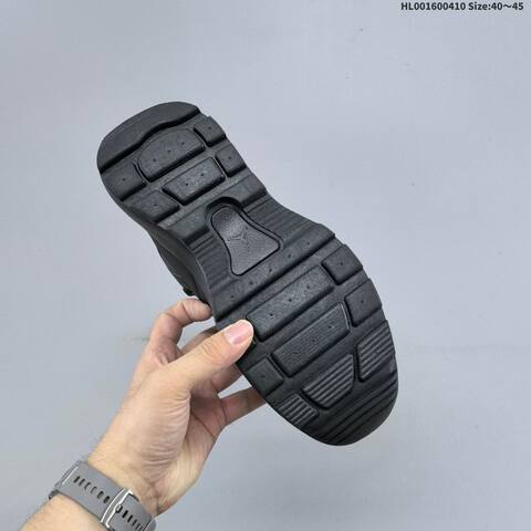 Jordan Air Jordan City Boot Black EU 40-45 Casual - Men's (BS-66255)