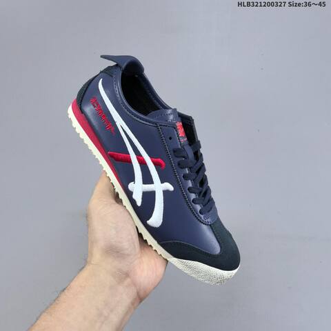 Other ASICS Onitsuka Tiger MEXICO 66 SD MEXICO 66 LOGO Premium Replica High-end Men s And Women s Fashion Sports Running And Basketball Shoes Up To 95 Off Retail During The Current Promotion Casual Lifestyle Sneakers (BS-68964)