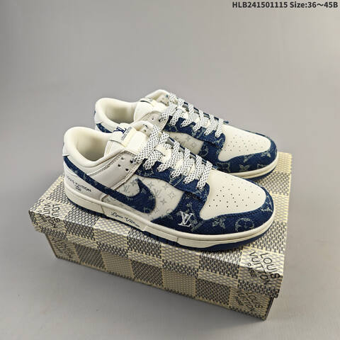 NIKE SB DUNK Nike Dunk Low Retro DIY Lifestyle (BS-63705)