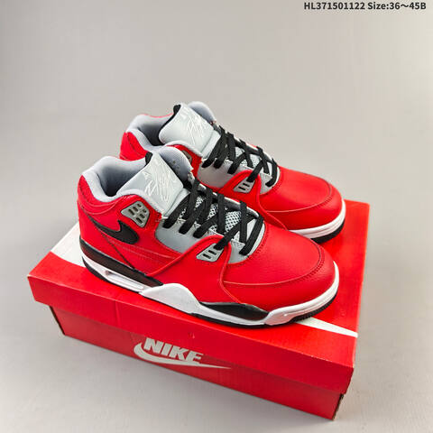 Nike Air Flight 89 White Purple Teal EU 36-45 Basketball - Unisex (BS-63291)